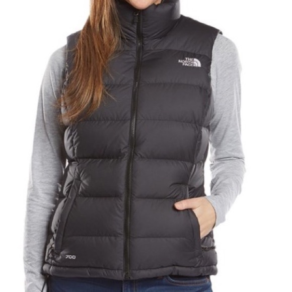 north face puffer vests